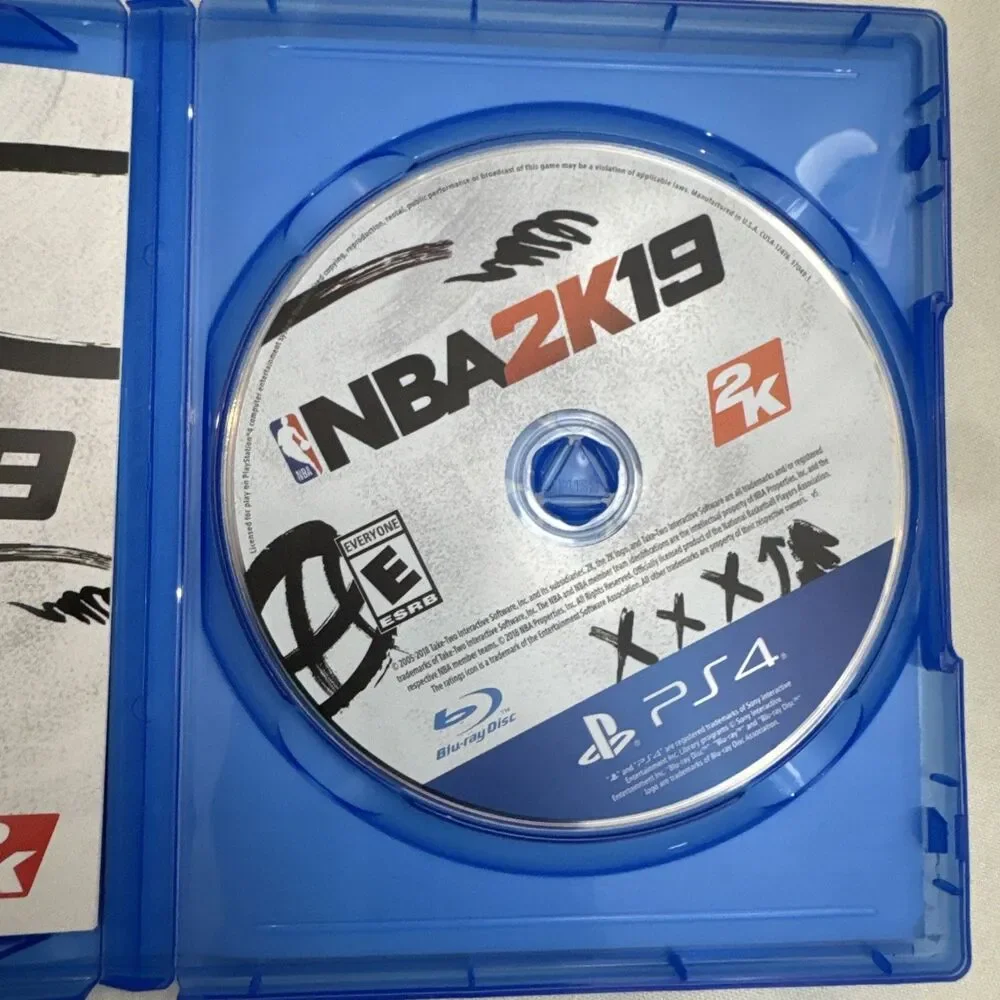 NBA 2K19 20th Anniversary Edition PS4 Pre-owned
